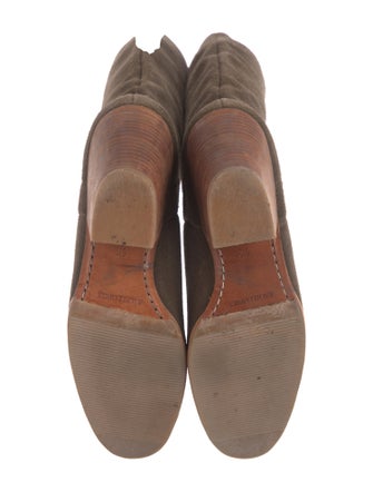 Rachel Comey Suede Riding Boots