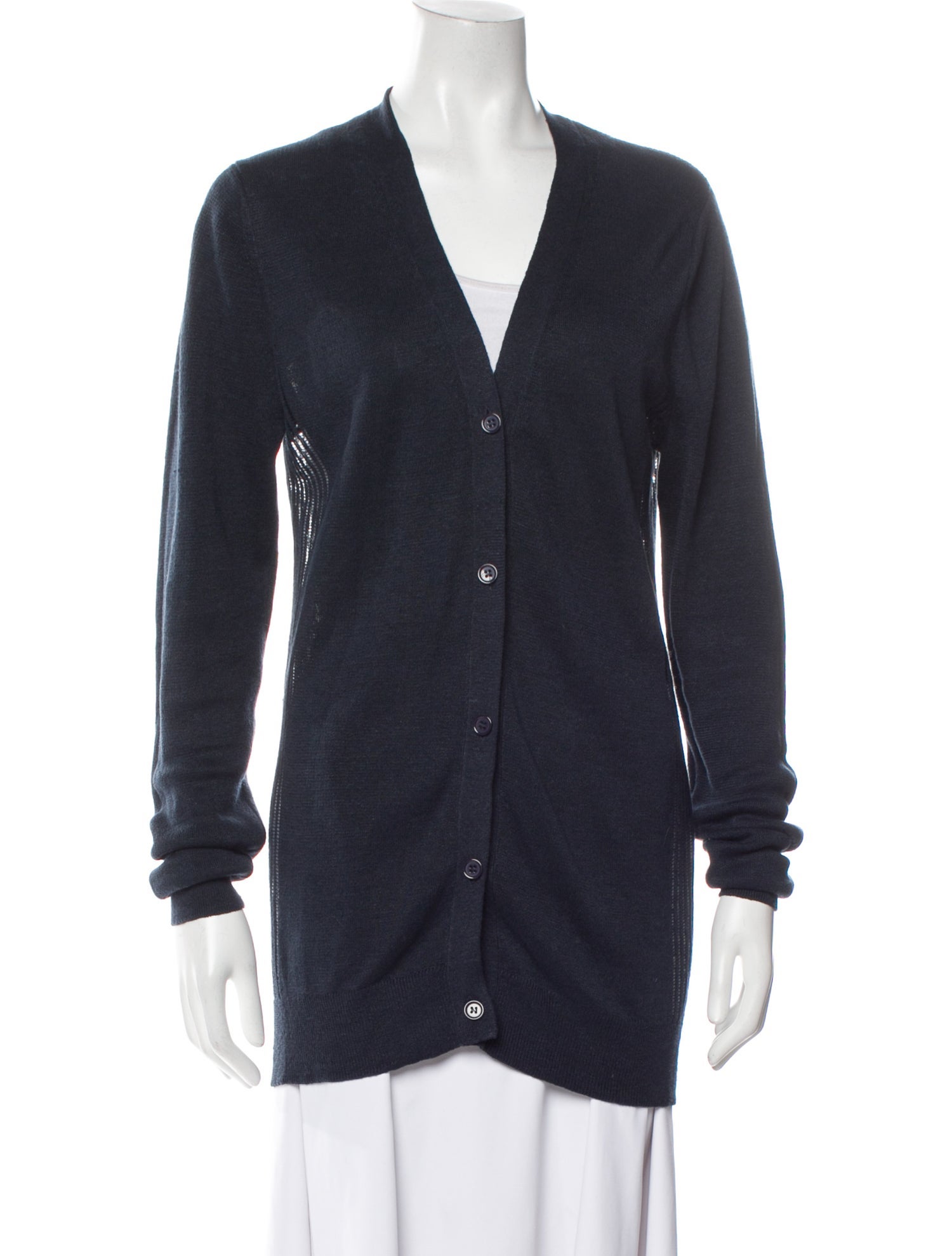 Rachel Comey Linen V-Neck Sweater