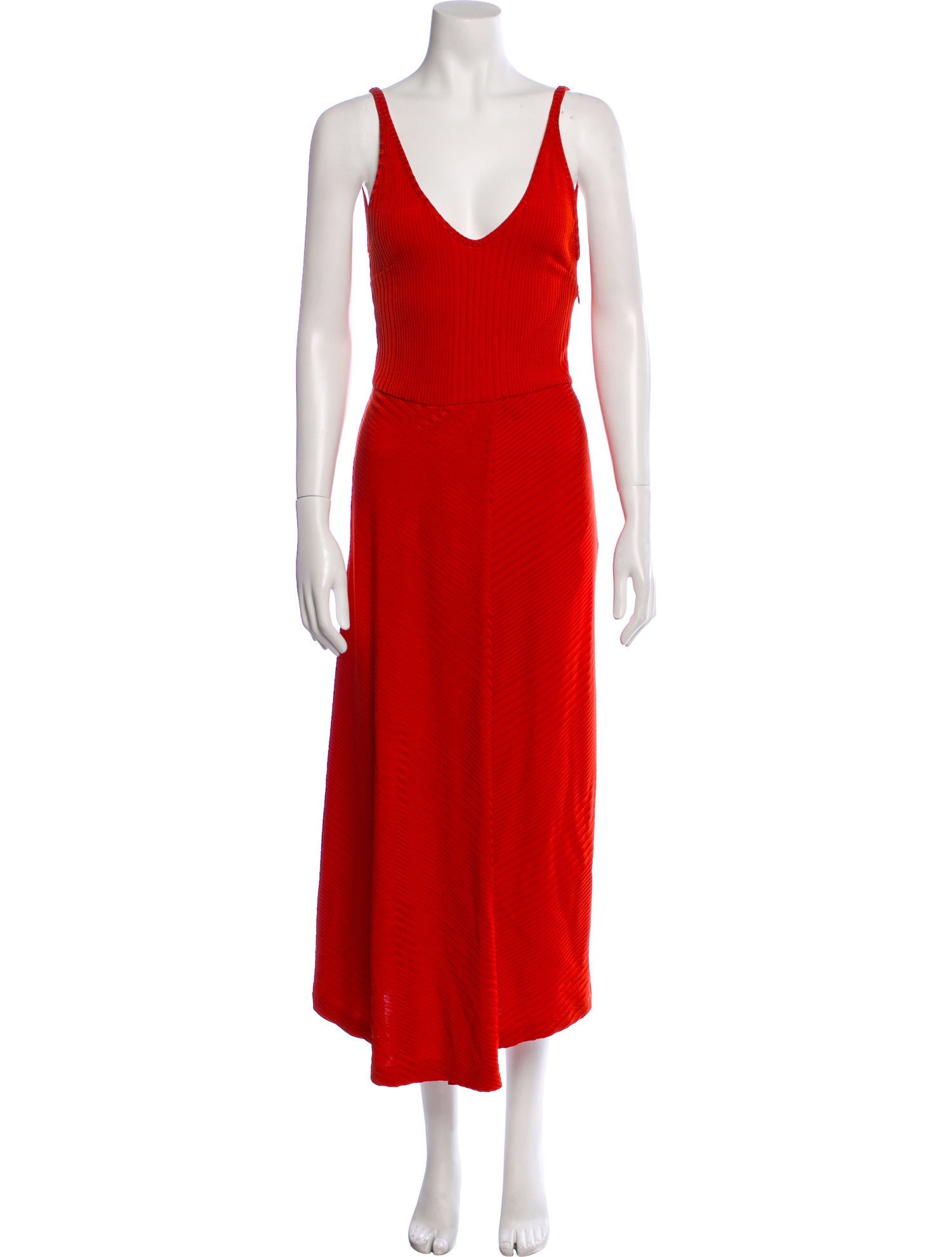 Rachel Comey V-Neck Long Dress