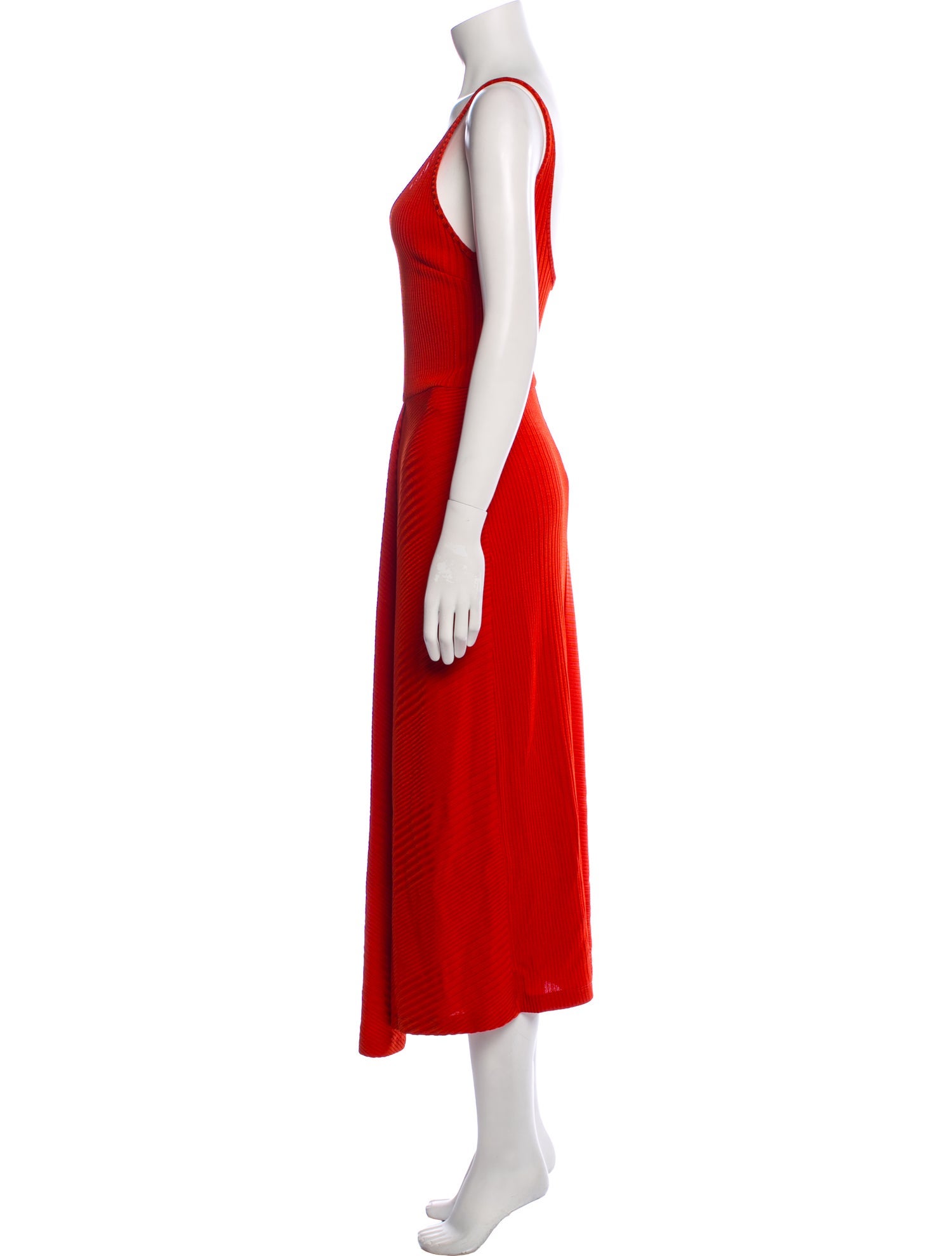 Rachel Comey V-Neck Long Dress