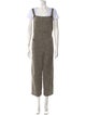Rachel Comey Linen Tweed Pattern Jumpsuit