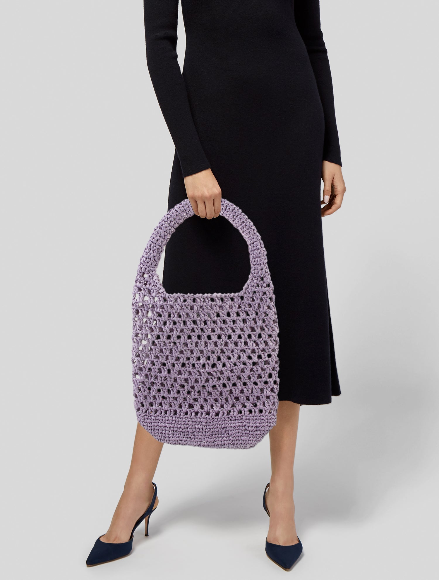 Rachel Comey Raffia Top Handle Bag