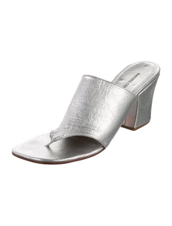 Rachel Comey Leather Slides