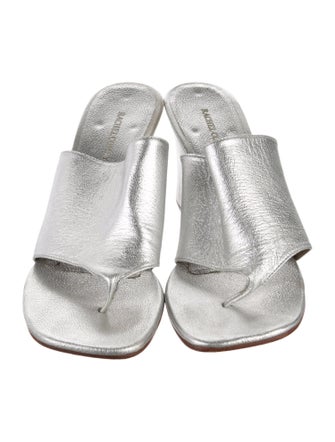 Rachel Comey Leather Slides