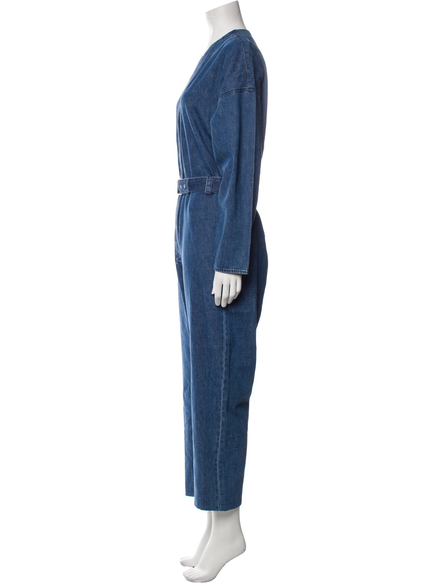 Rachel Comey Plunge Neckline Jumpsuit