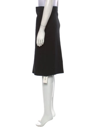 Rachel Comey Cutout Accent Knee-Length Skirt