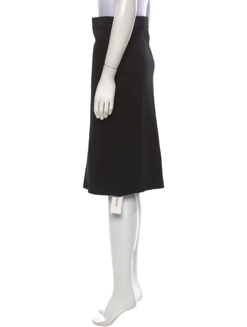 Rachel Comey Cutout Accent Knee-Length Skirt