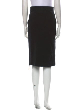Rachel Comey Cutout Accent Knee-Length Skirt