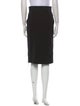 Rachel Comey Cutout Accent Knee-Length Skirt