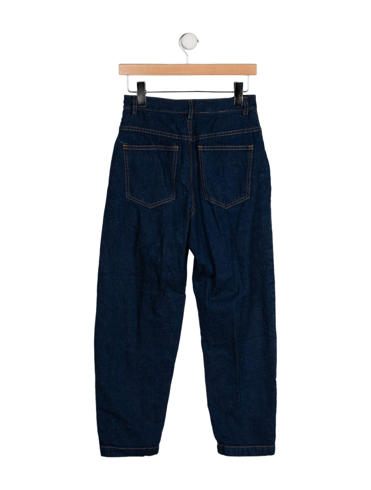 Rachel Comey High-Rise Straight Leg Jeans