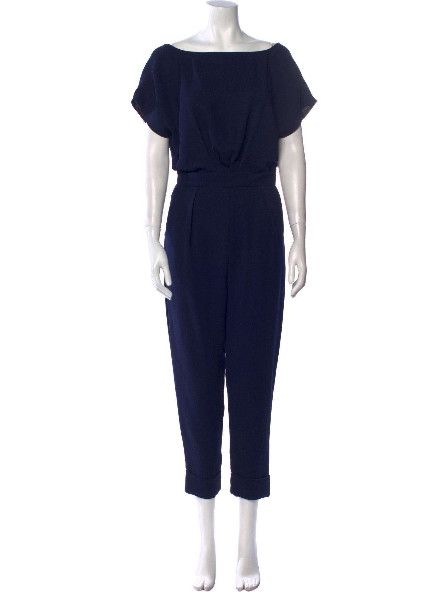 Rachel Comey Bateau Neckline Jumpsuit