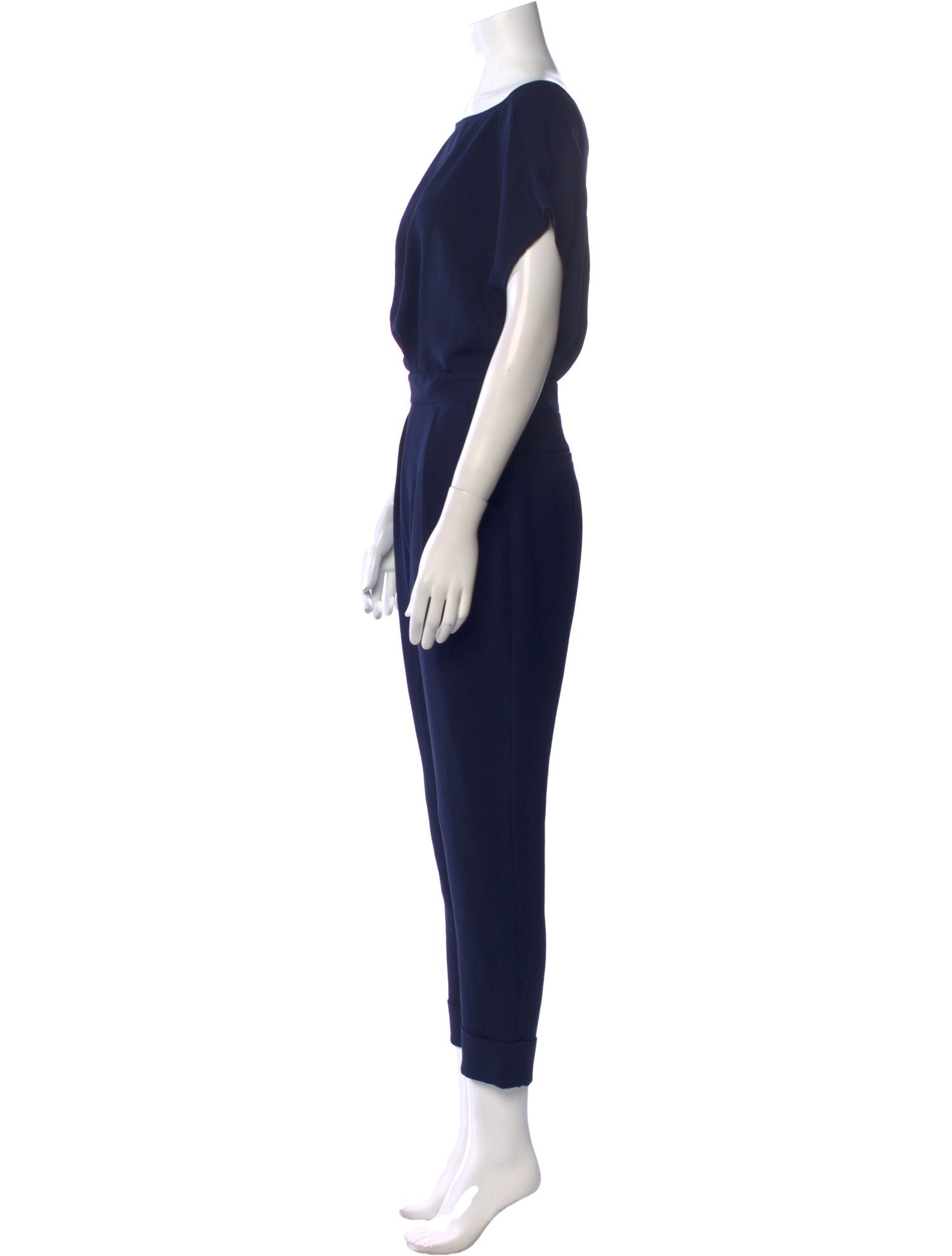 Rachel Comey Bateau Neckline Jumpsuit