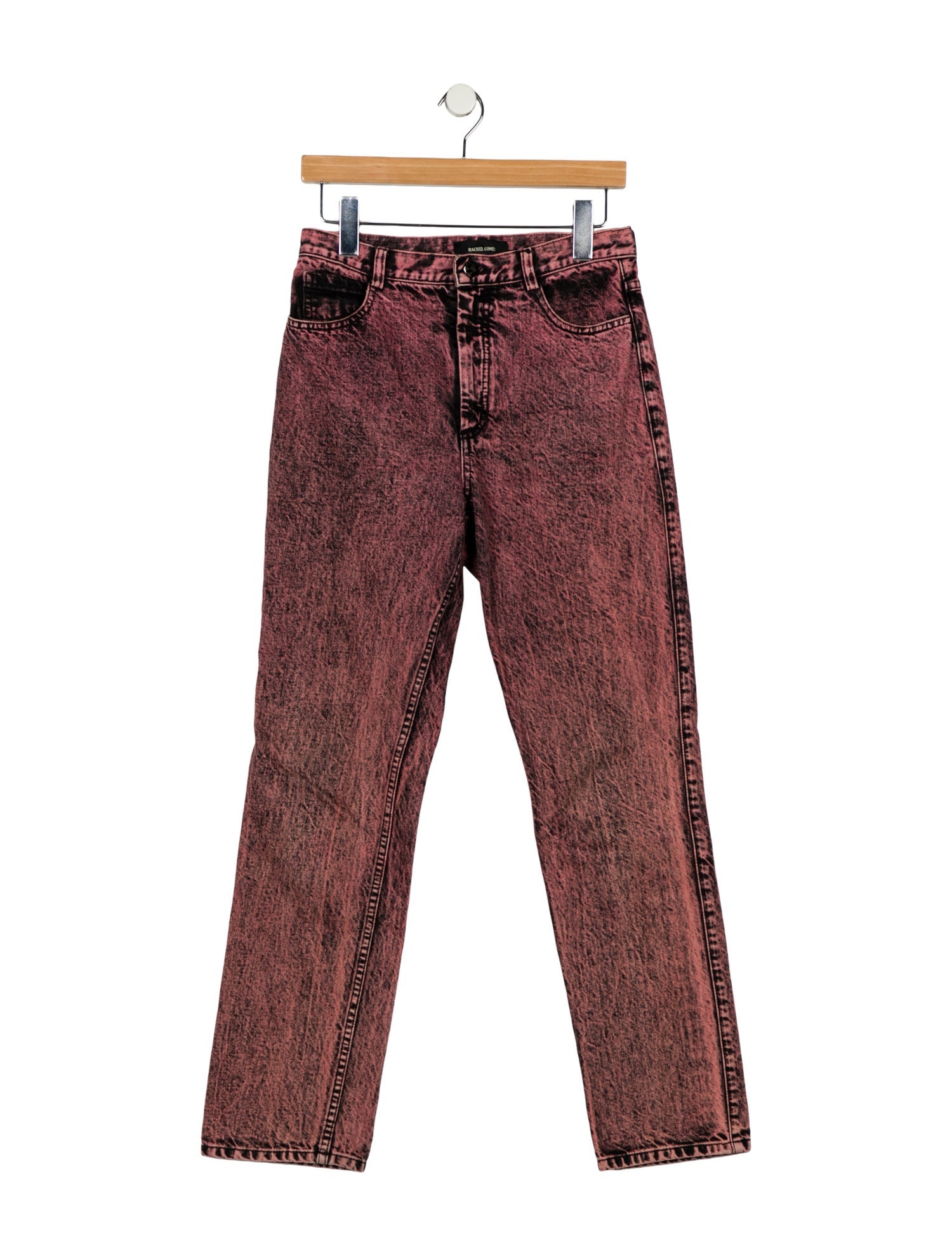 Rachel Comey High-Rise Straight Leg Jeans