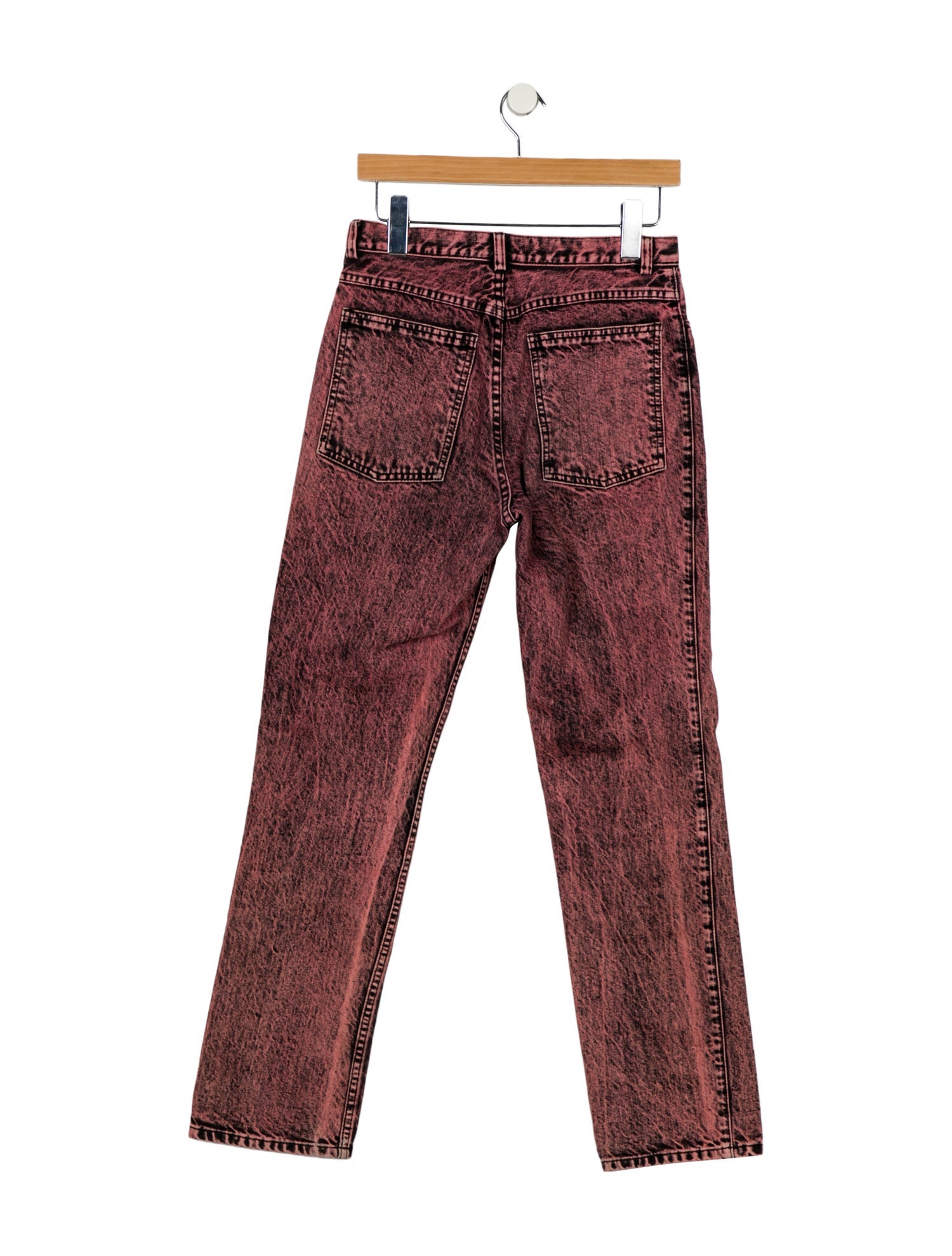 Rachel Comey High-Rise Straight Leg Jeans