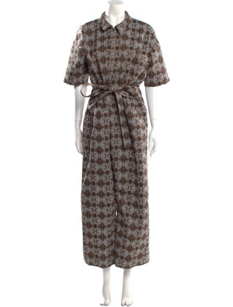 Rachel Comey Printed Jumpsuit