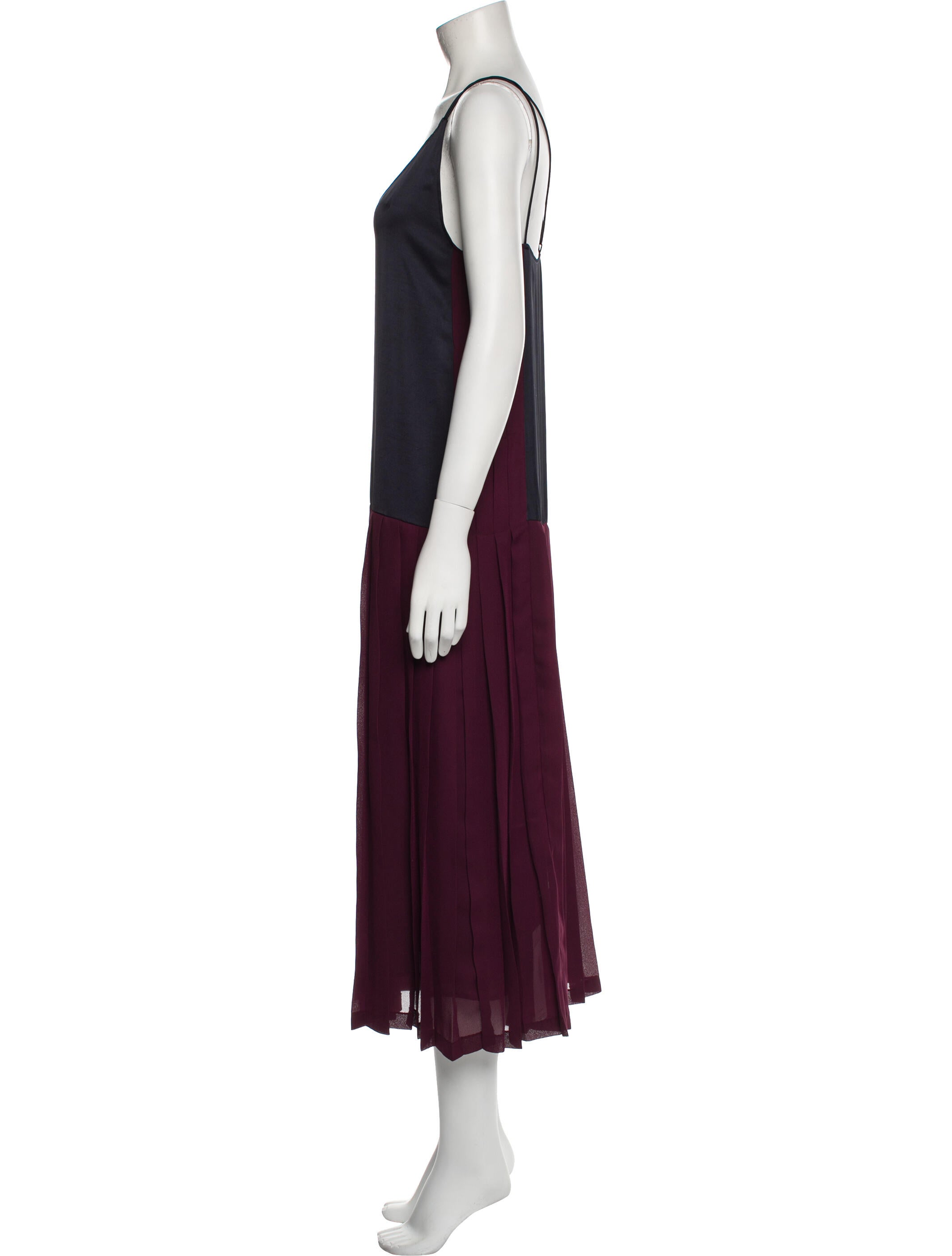 Rachel Comey V-Neck Long Dress