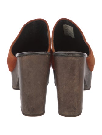 Rachel Comey Suede Mules