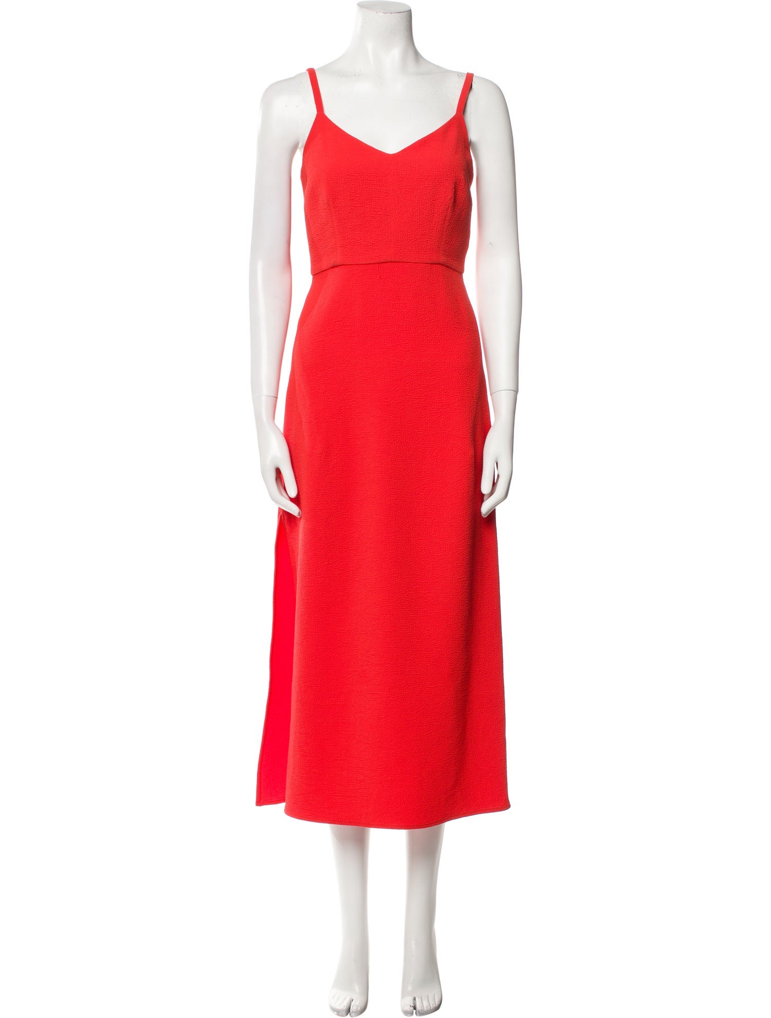 Rachel Comey V-Neck Long Dress