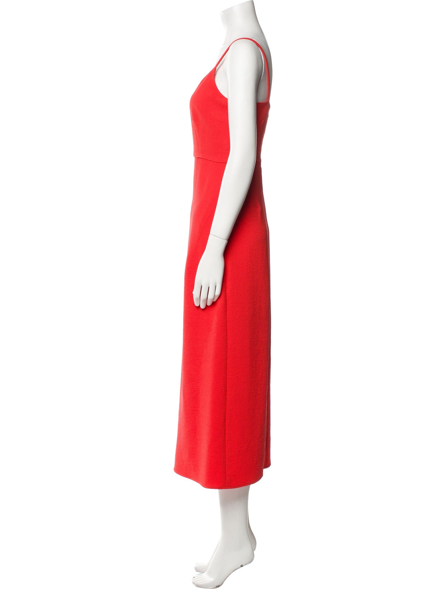 Rachel Comey V-Neck Long Dress