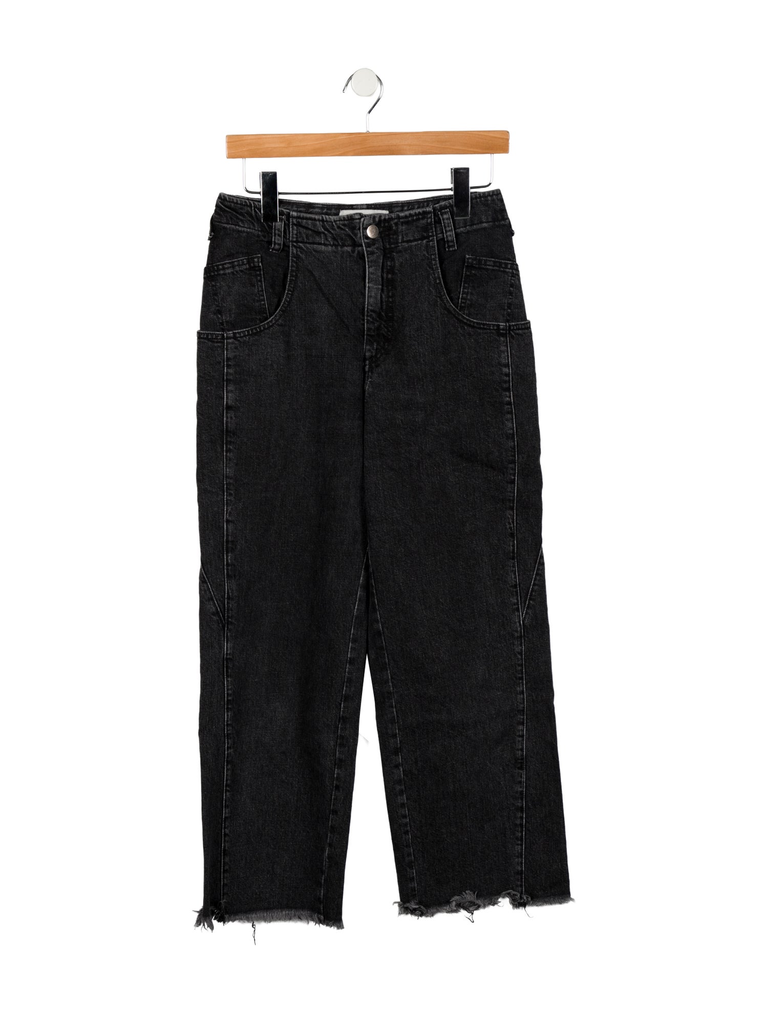 Rachel Comey High-Rise Wide Leg Jeans