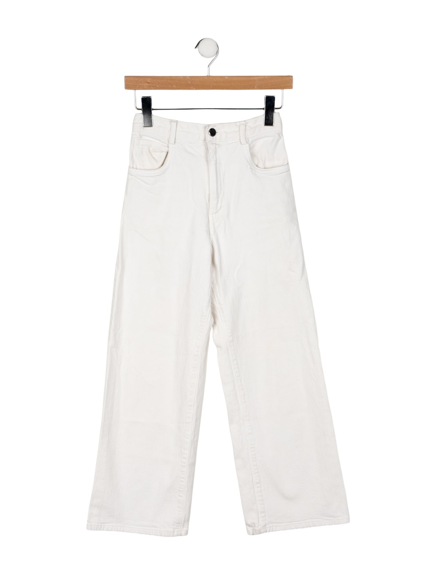 Rachel Comey Mid-Rise Wide Leg Jeans