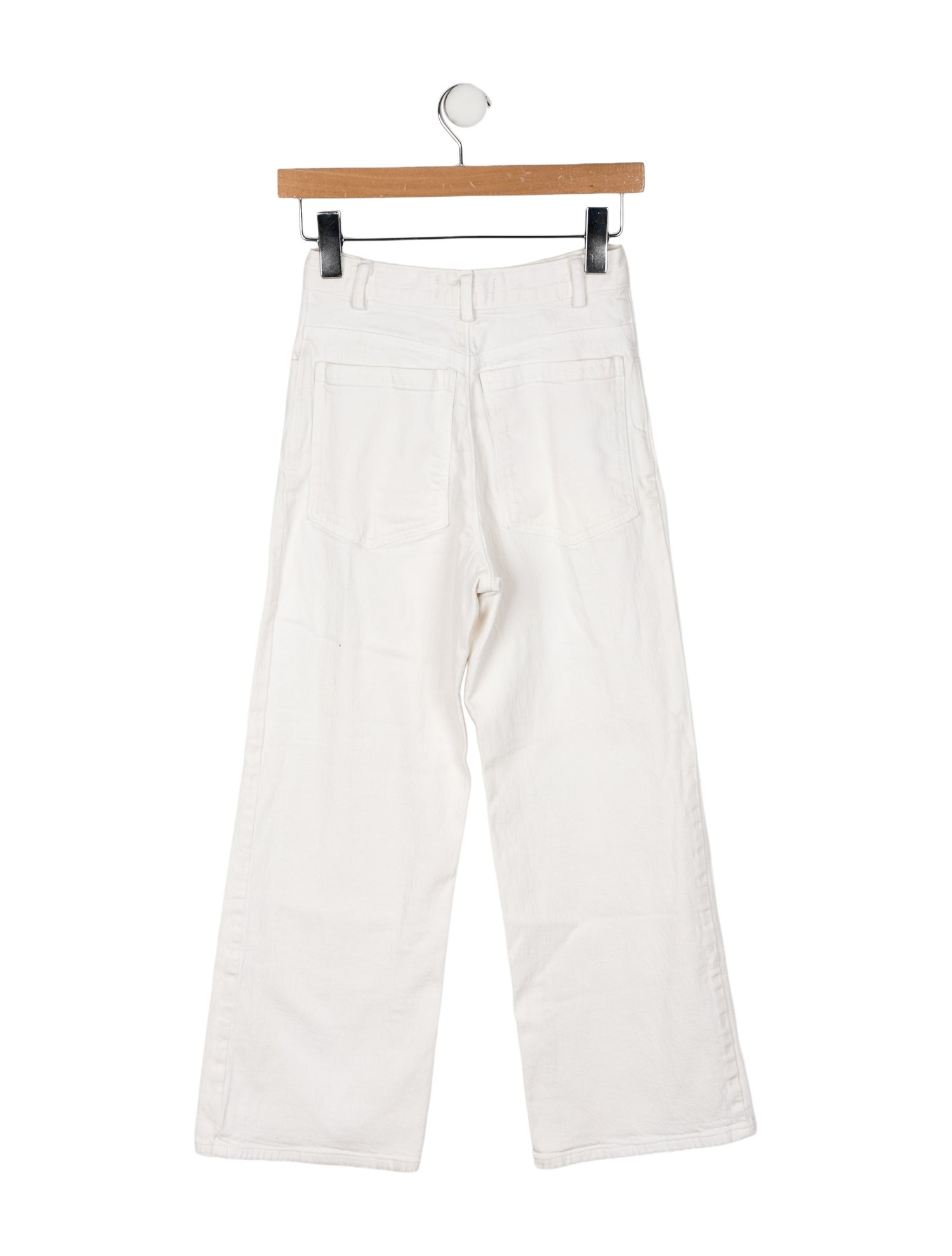 Rachel Comey Mid-Rise Wide Leg Jeans