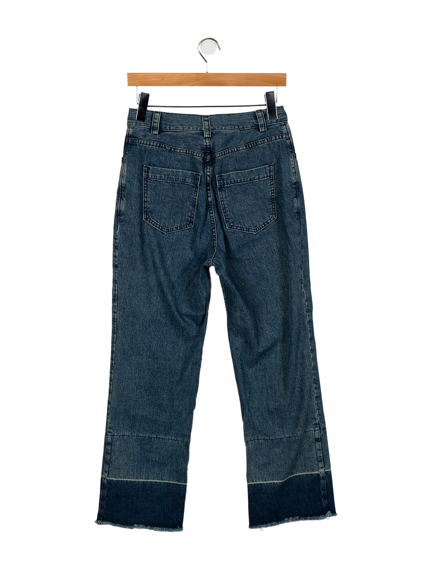 Rachel Comey High-Rise Straight Leg Jeans