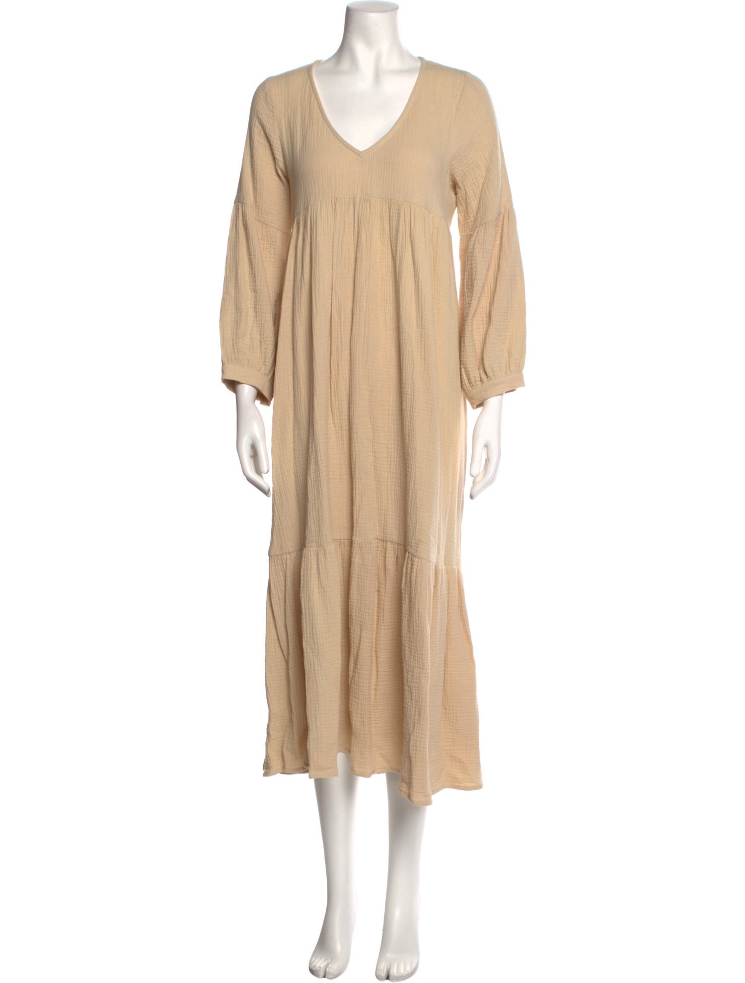 Rachel Comey V-Neck Long Dress w/ Tags