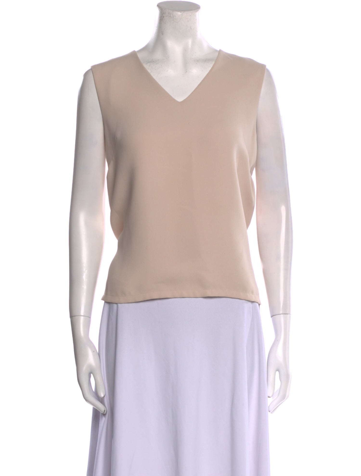 Rachel Comey V-Neck Sleeveless Top