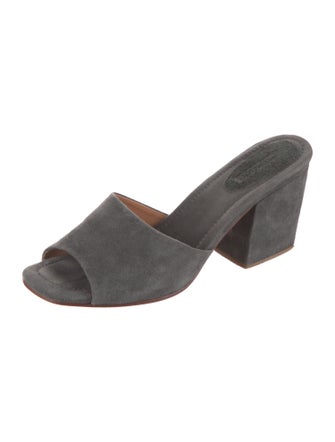 Rachel Comey Suede Slides