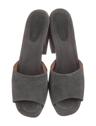 Rachel Comey Suede Slides