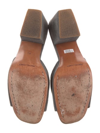 Rachel Comey Suede Slides