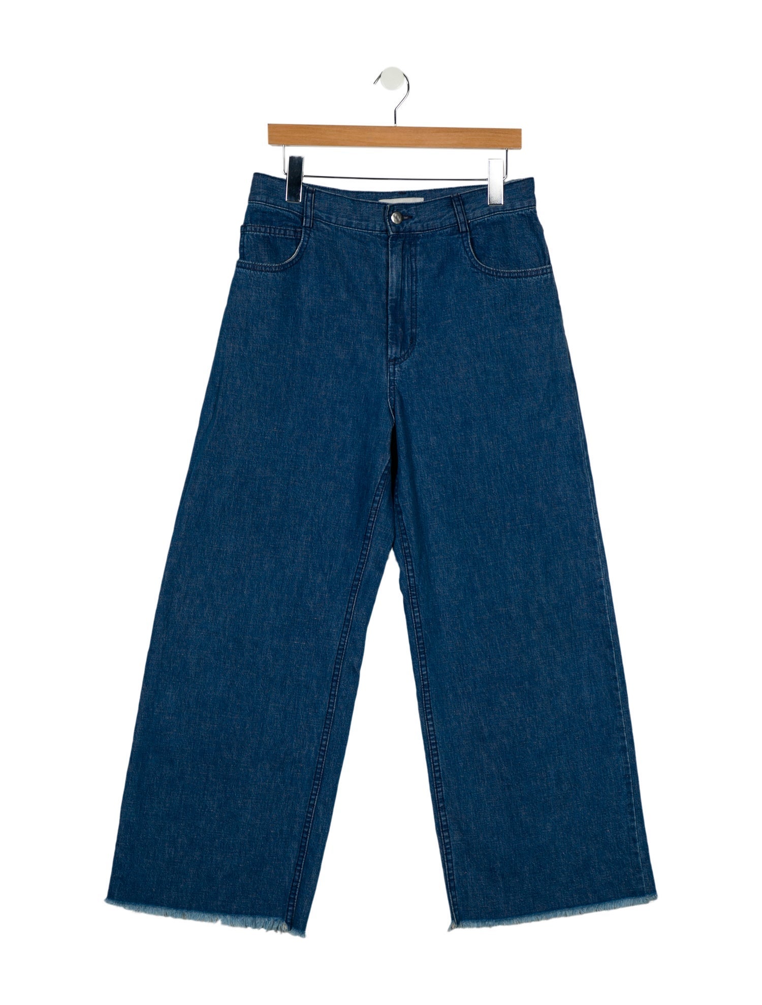 Rachel Comey High-Rise Wide Leg Jeans