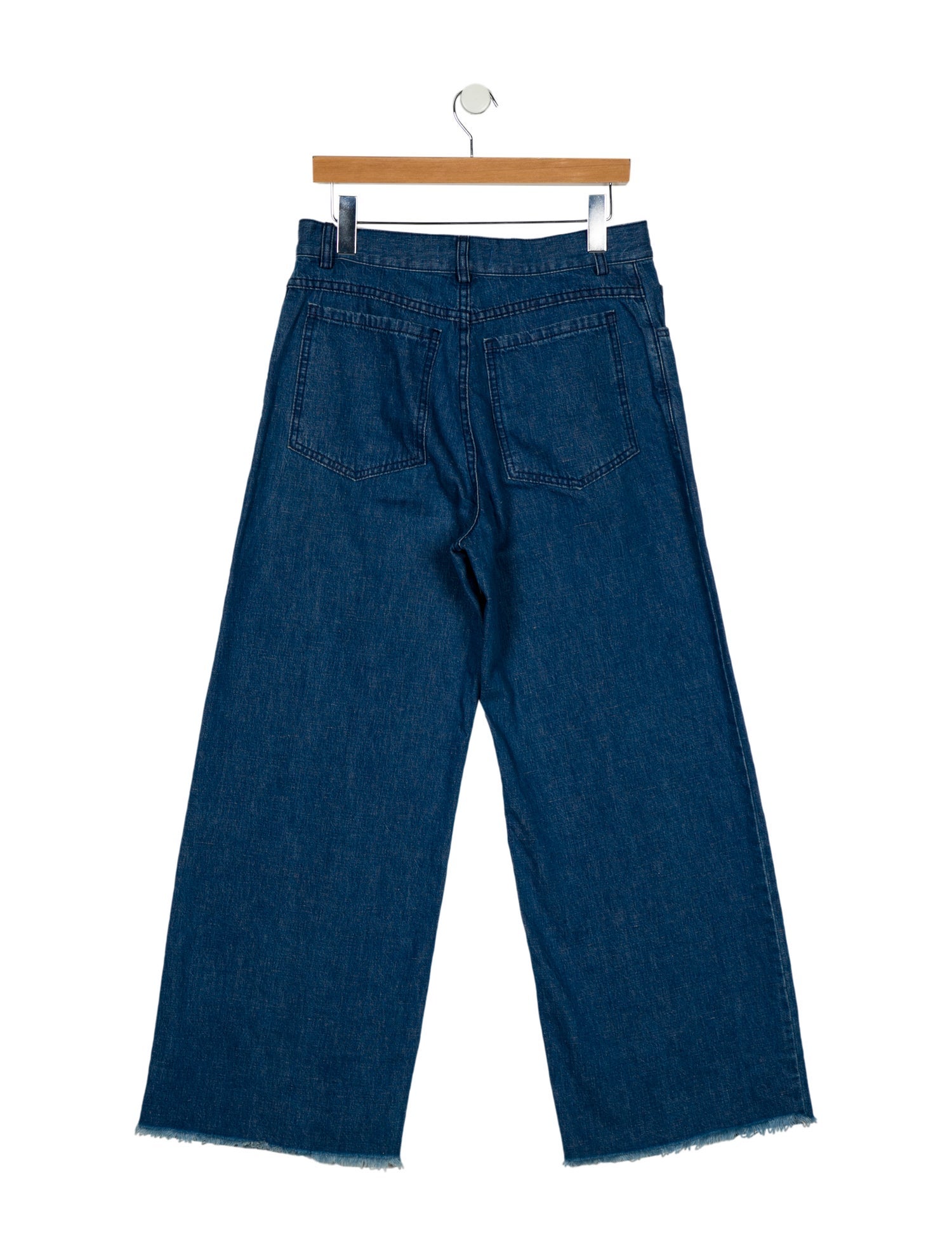 Rachel Comey High-Rise Wide Leg Jeans