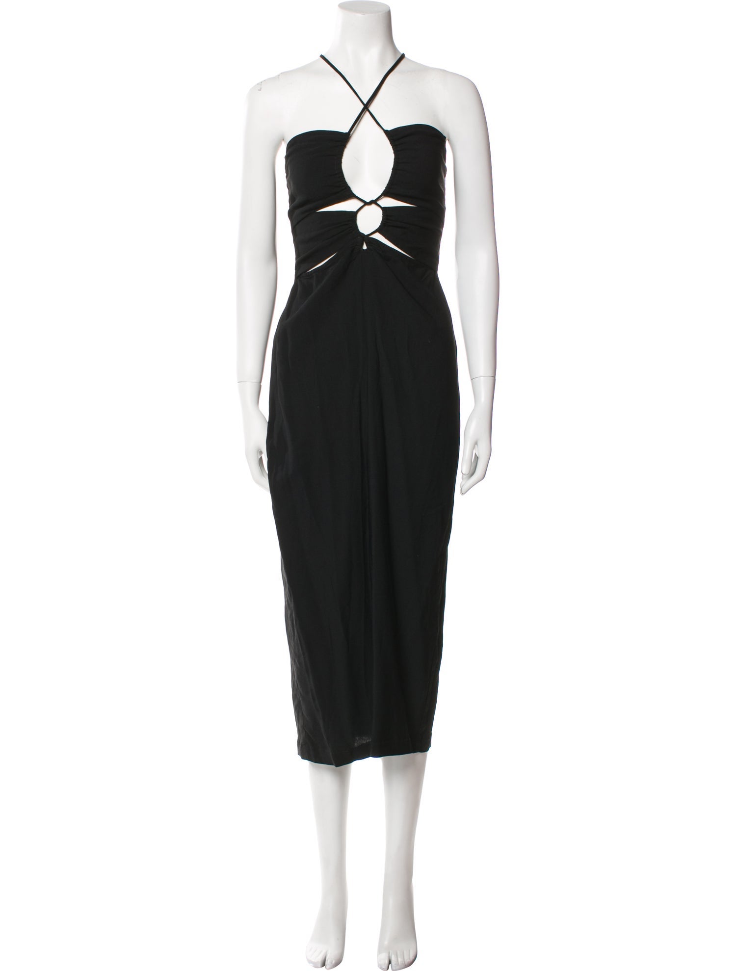 Rachel Comey Halterneck Midi Length Dress