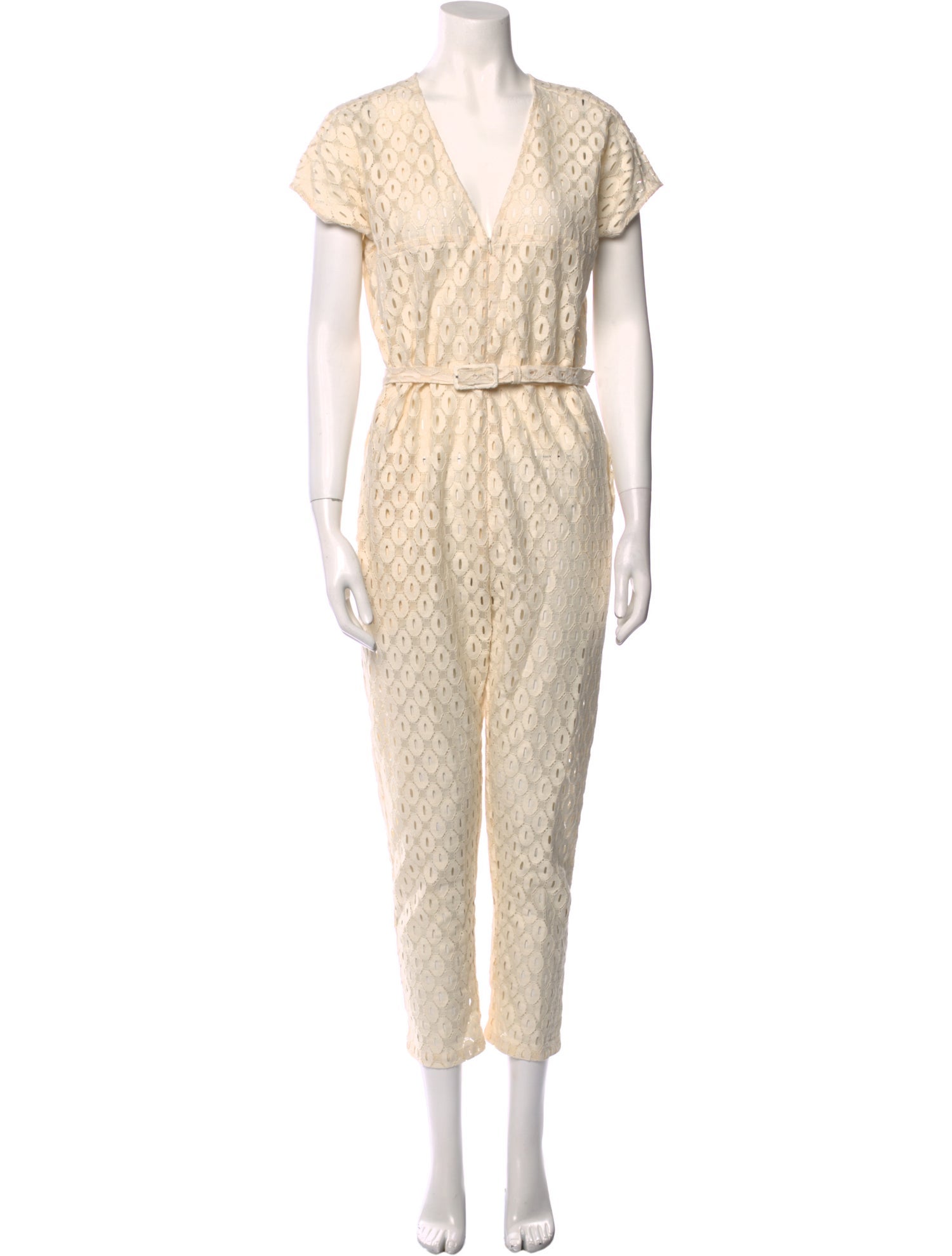 Rachel Comey V-Neck Jumpsuit