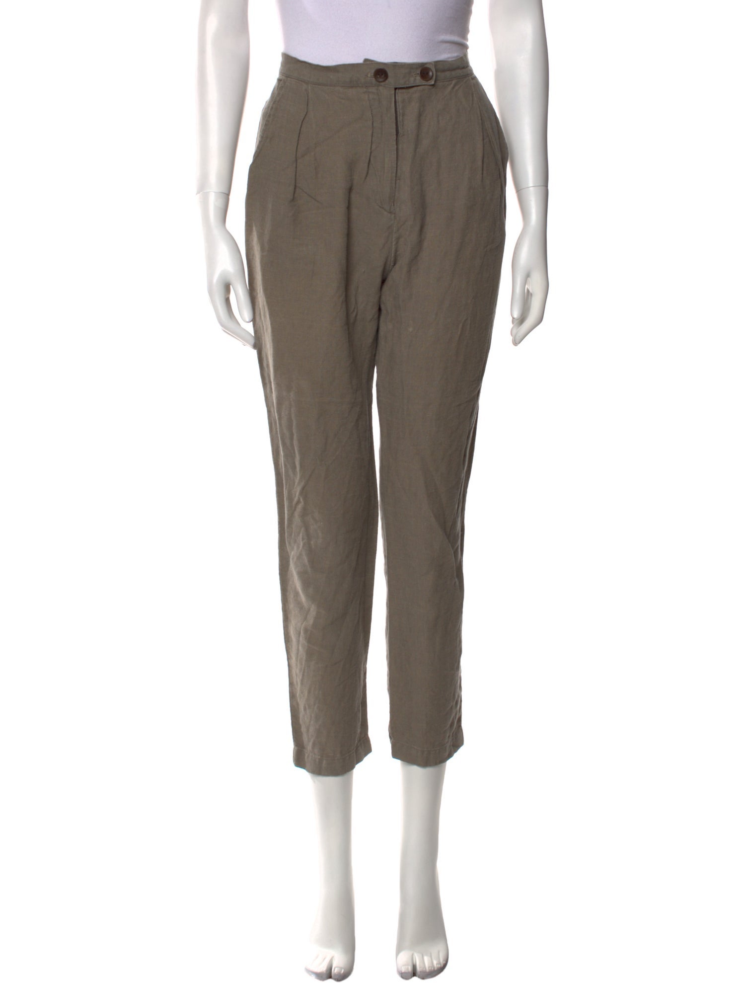 Rachel Comey Linen Skinny Leg Pants