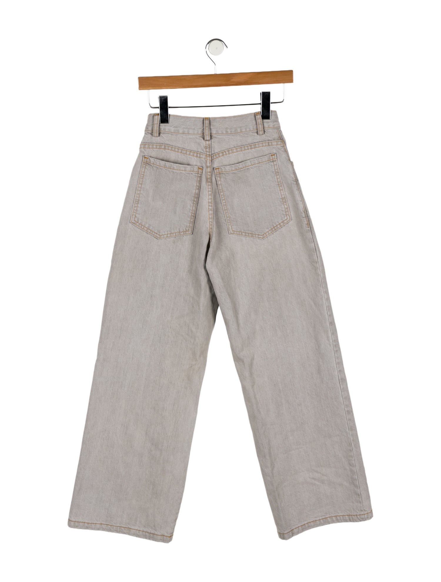 Rachel Comey High-Rise Wide Leg Jeans