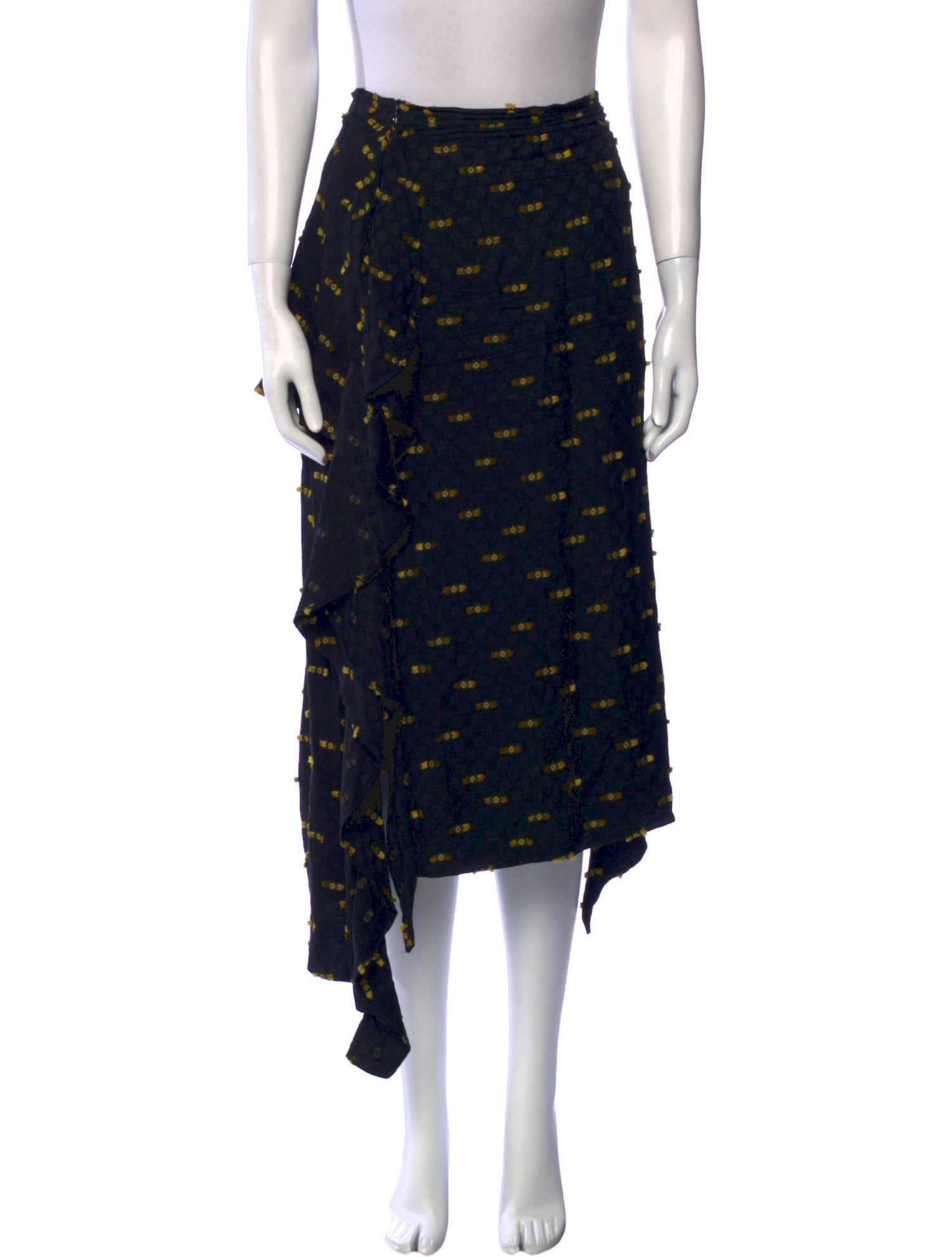 Rachel Comey Printed Midi Length Skirt