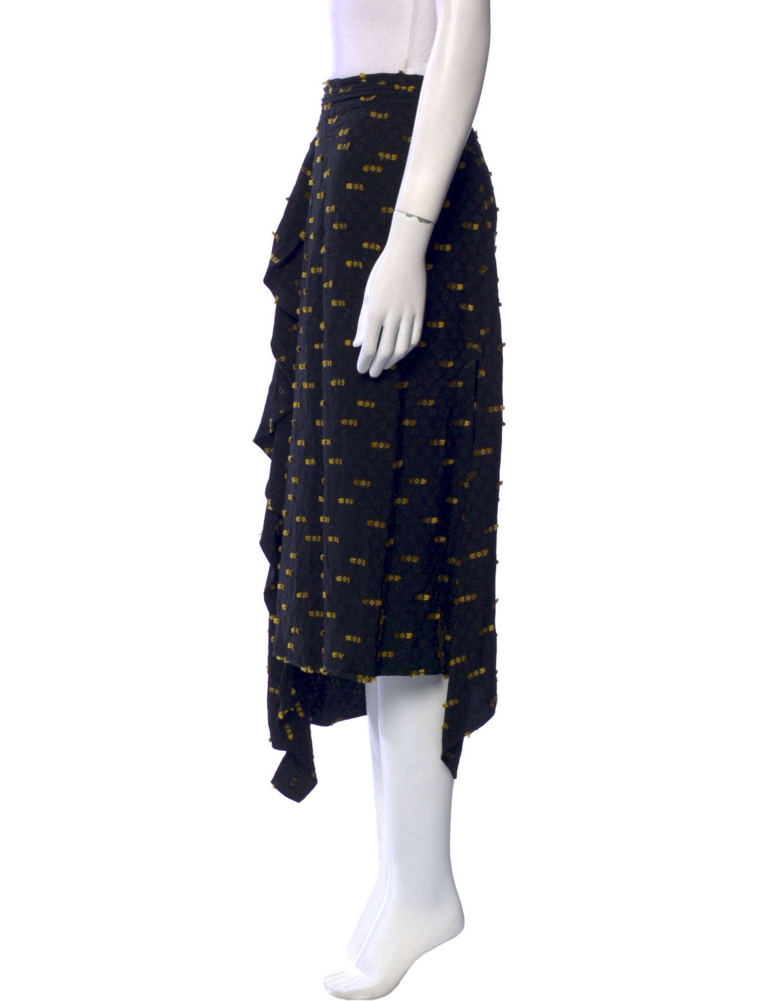 Rachel Comey Printed Midi Length Skirt