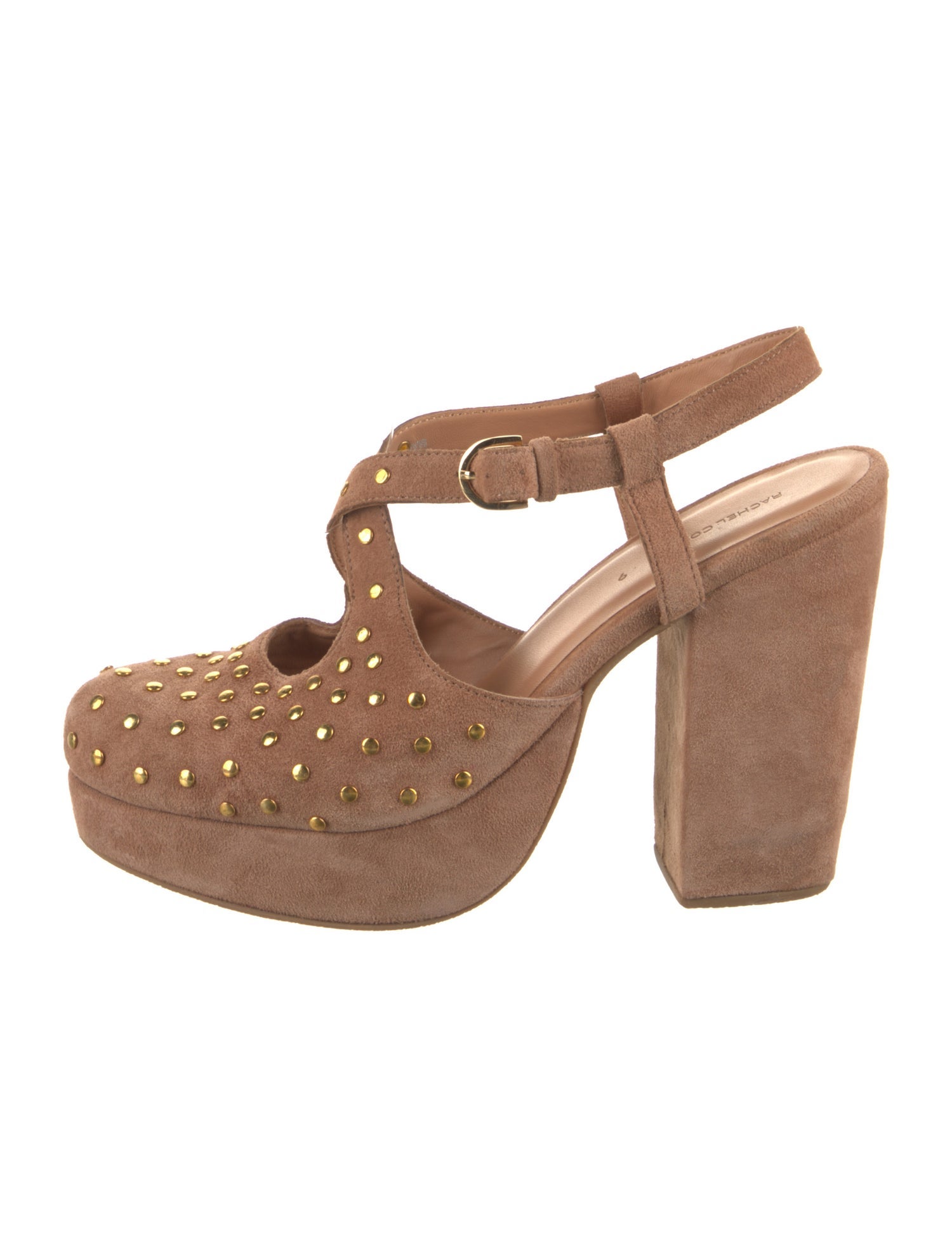 Rachel Comey Suede Studded Accents Sandals