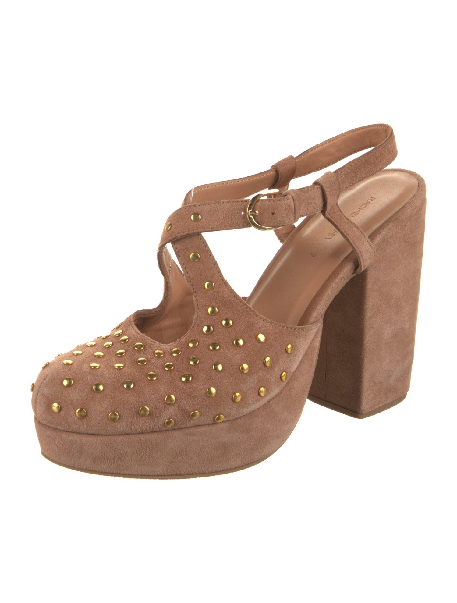 Rachel Comey Suede Studded Accents Sandals