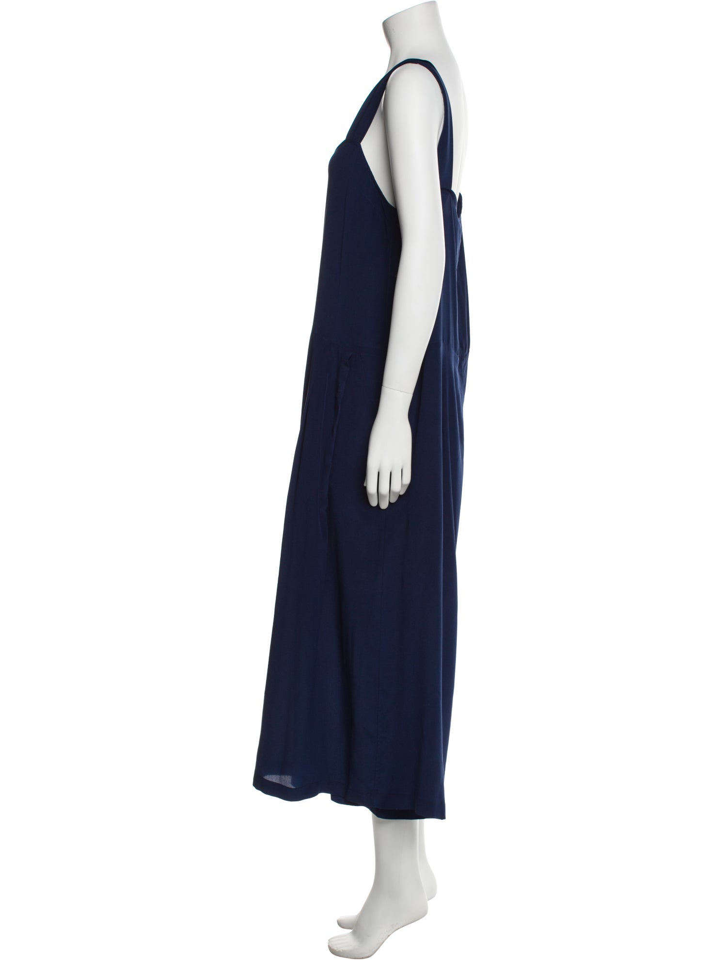 Rachel Comey Silk Scoop Neck Jumpsuit