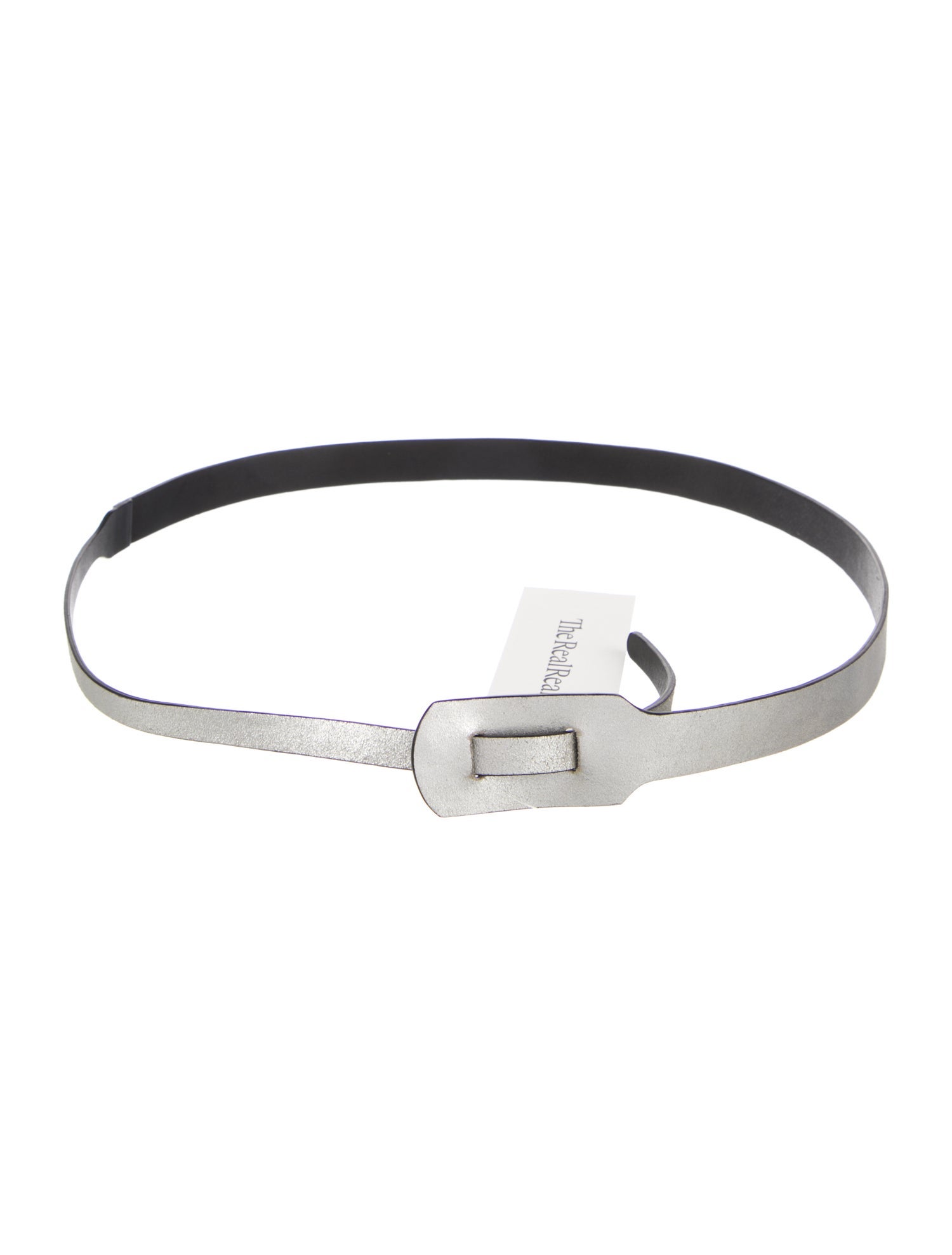 Rachel Comey Skinny Leather Belt