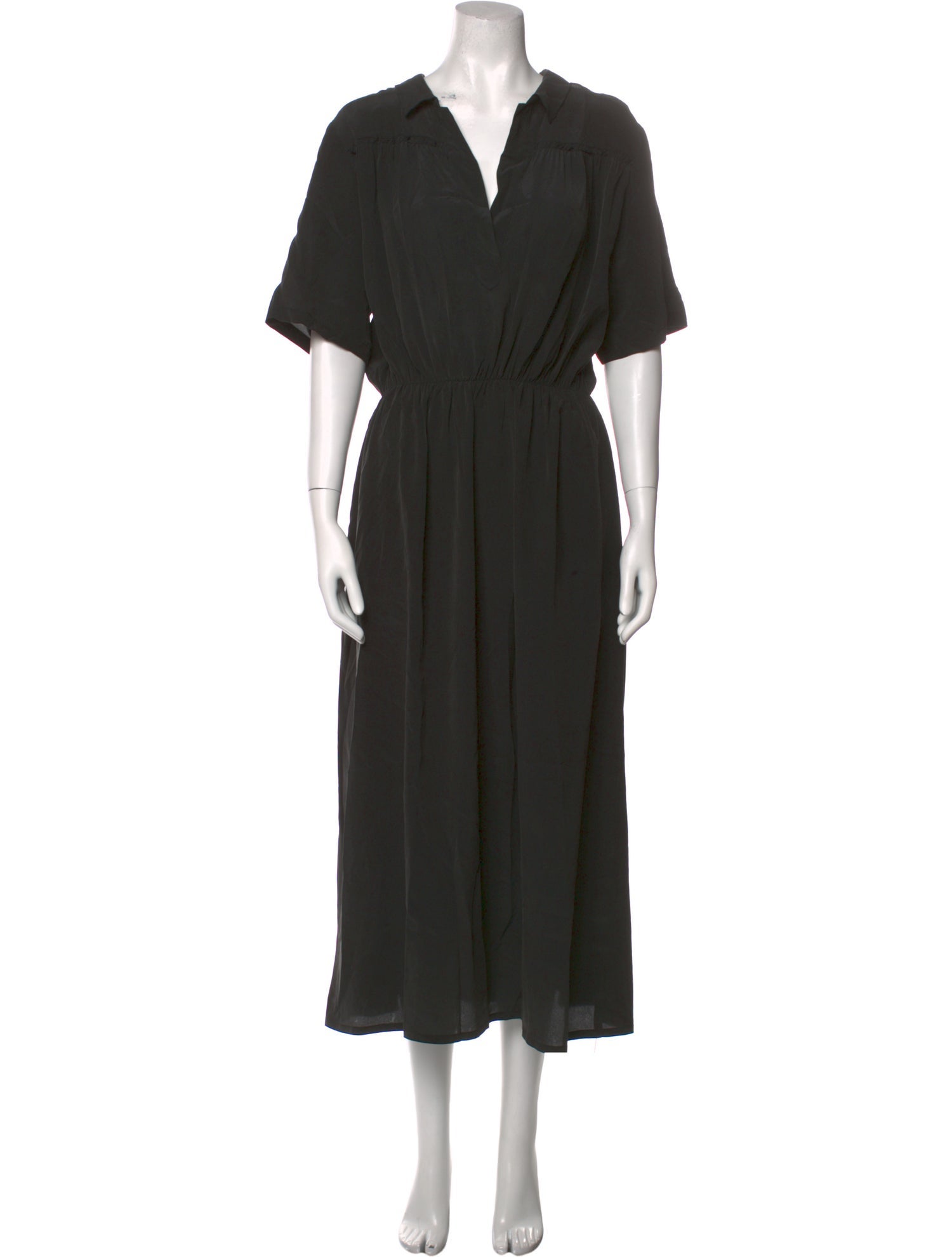 Rachel Comey Silk Midi Length Dress