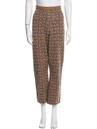 Rachel Comey Alpaca Printed Sweatpants