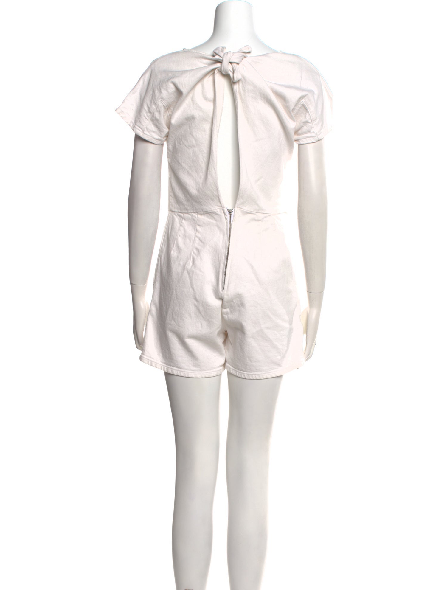 Rachel Comey Bateau Neckline Romper