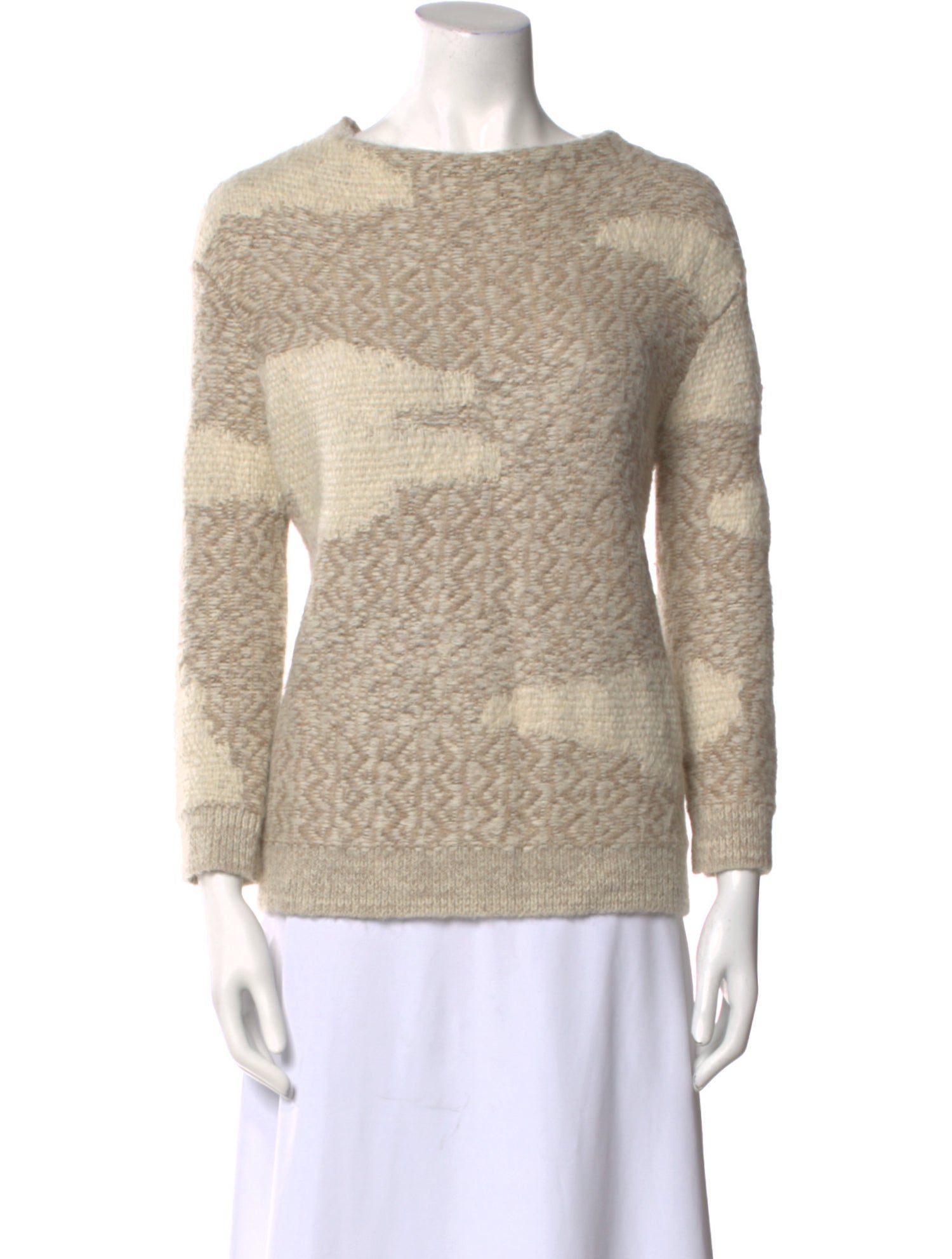 Rachel Comey Alpaca Printed Sweater