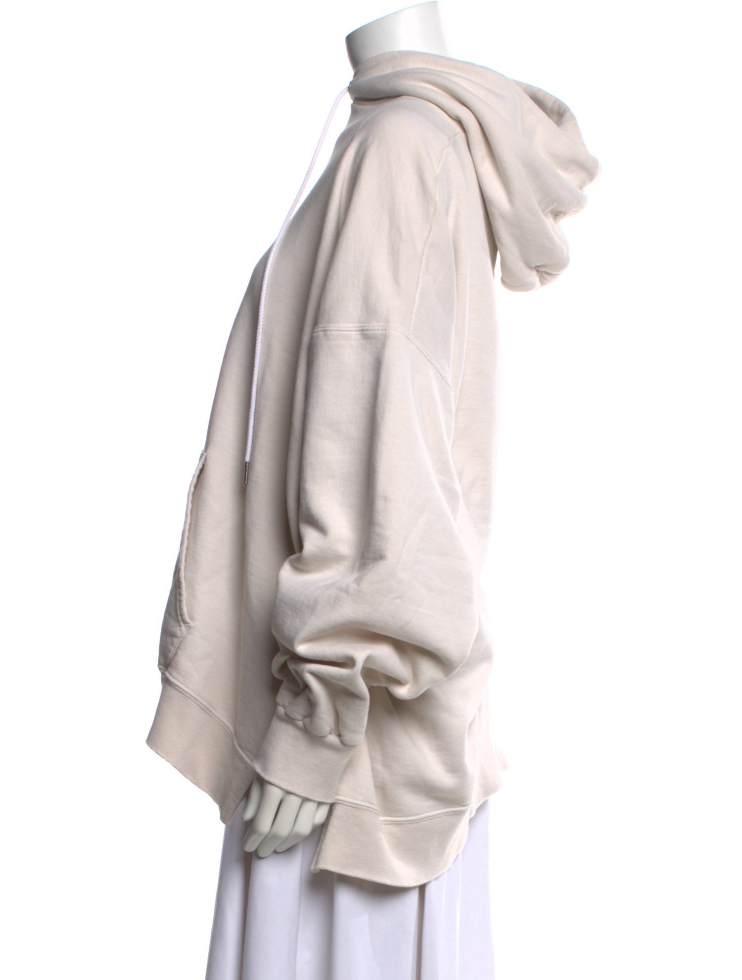 Rachel Comey Mock Neck Long Sleeve Sweatshirt