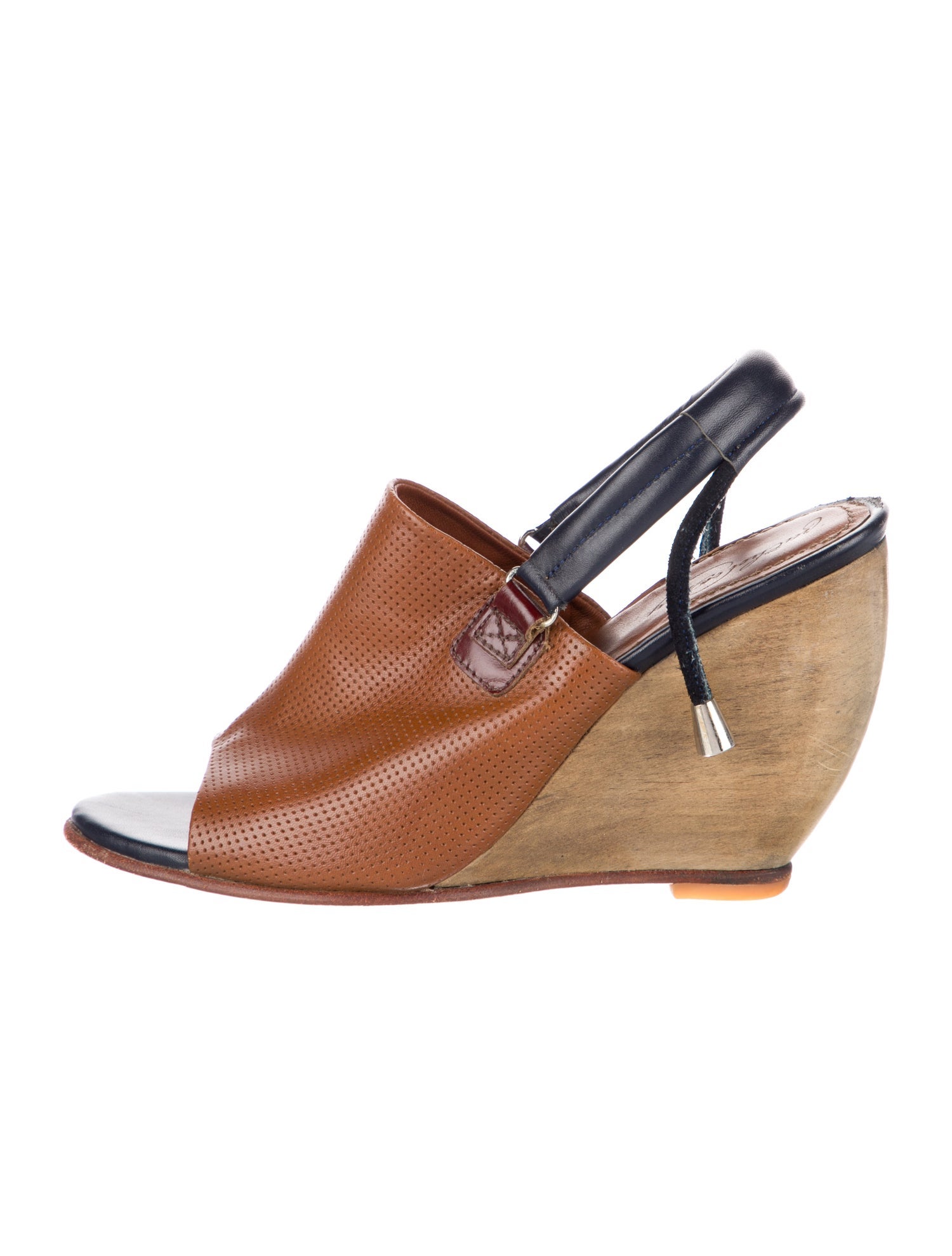 Rachel Comey Leather Slingback Sandals